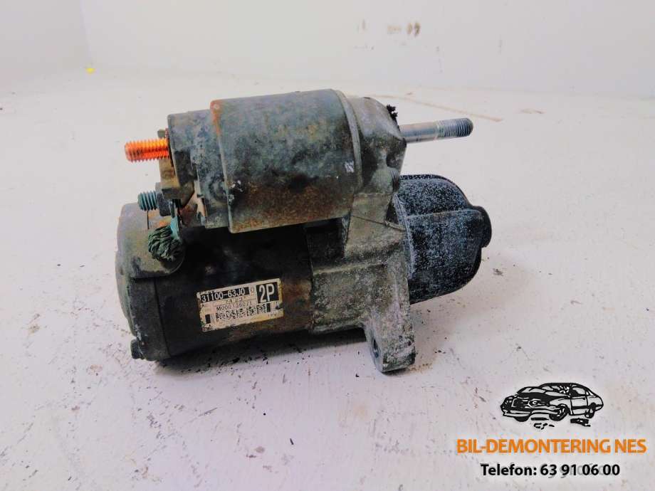 Starter diesel til Suzuki SX4 2006-2009 (Type I, Fase 1)  (3110063J0|7423|M00T36071)