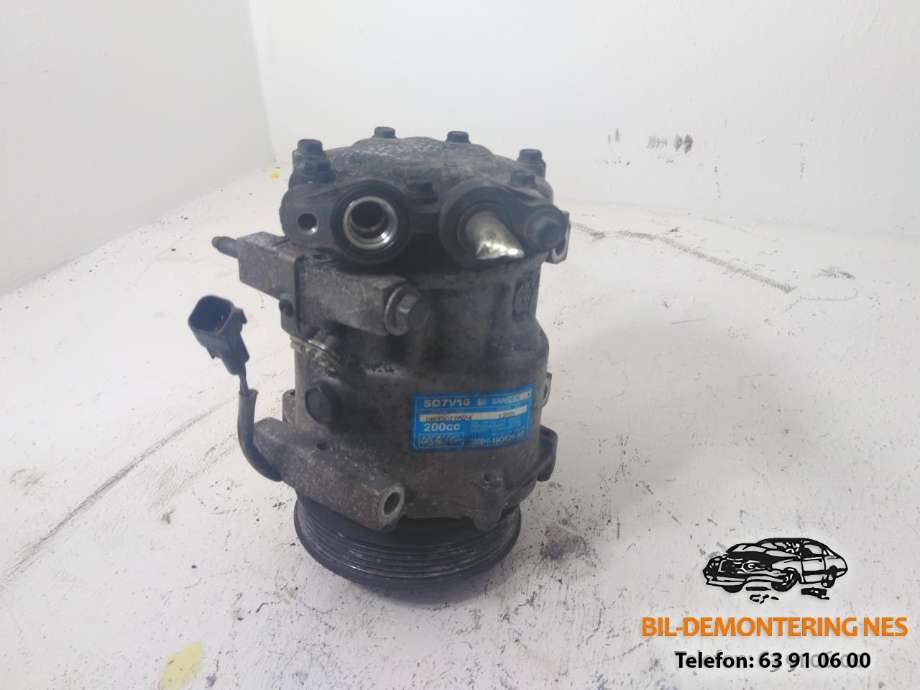 Aircondition kompressor til Volvo S40 2004-2007 (Type II, Fase 1)  (SANDEN|0833010524|3M5H19D629SB|SD7V16)