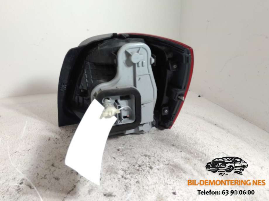 Baklykt venstre til VW Polo 2009-2014 (Type V, Fase 1)  (6R0945257A|)