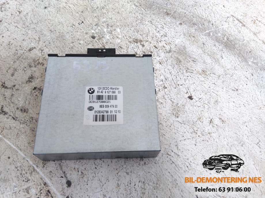Styreenhet diverse til BMW 3-Serie, 2005-2011 (E90/E91/E92/E93) (E90/E91/E92/E93) (9127088 03)
