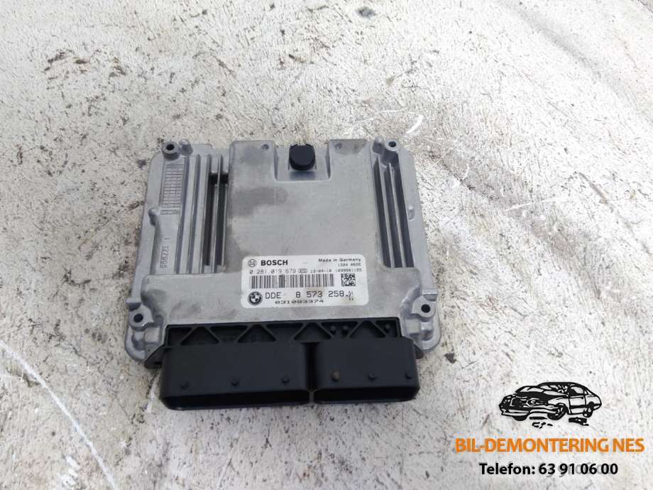 Styreenhet motor til BMW 3-Serie, 2005-2011 (E90/E91/E92/E93) (E90/E91/E92/E93) (BOSCH|0281019679)