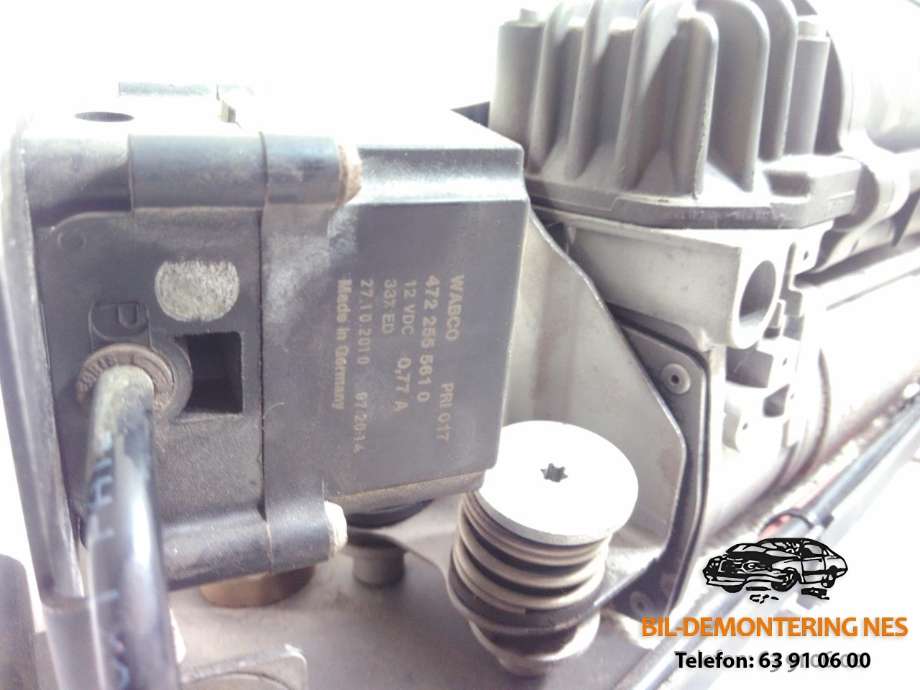 Kompressor nivå/luft til BMW X5 2007-2013 (E70) (E70) (WABCO|143020164|)