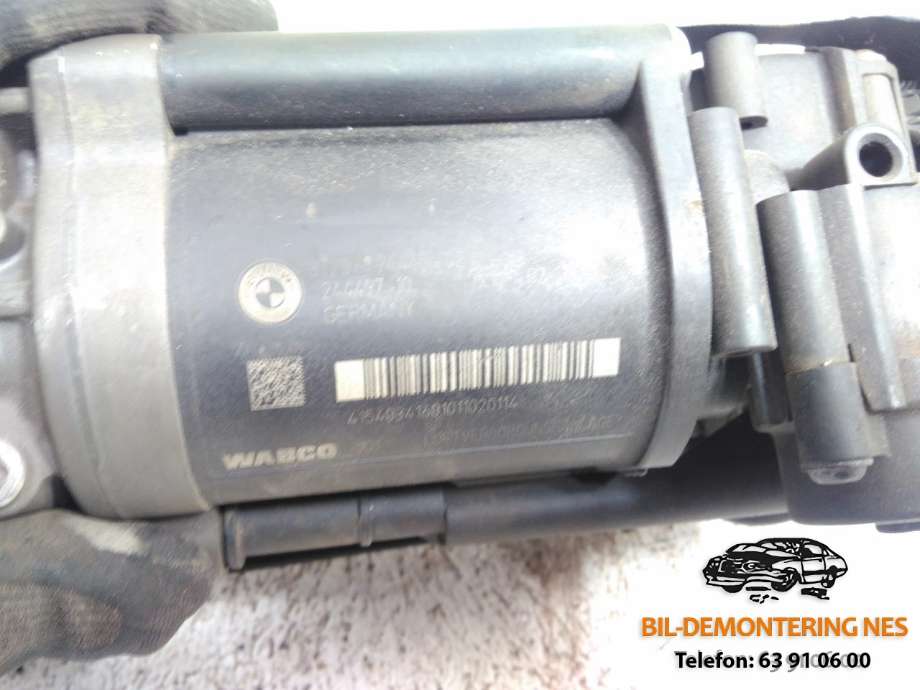 Kompressor nivå/luft til BMW X5 2007-2013 (E70) (E70) (WABCO|143020164|)