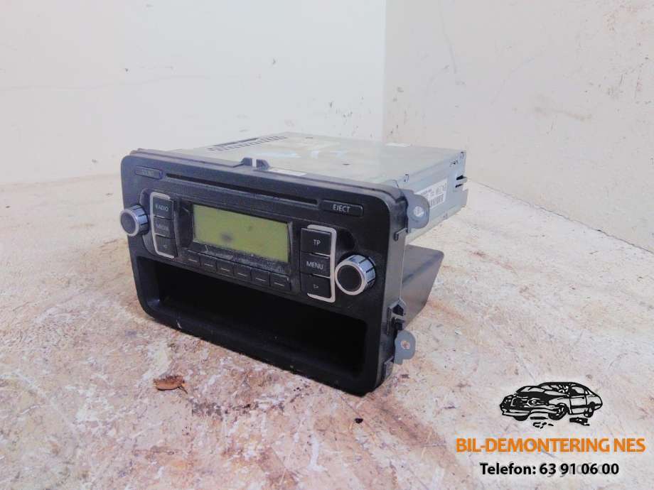 Bilstereo til VW Transporter / Caravelle 2009-2015 (Fase 2) (T5) (T5) (7E0035156A|)