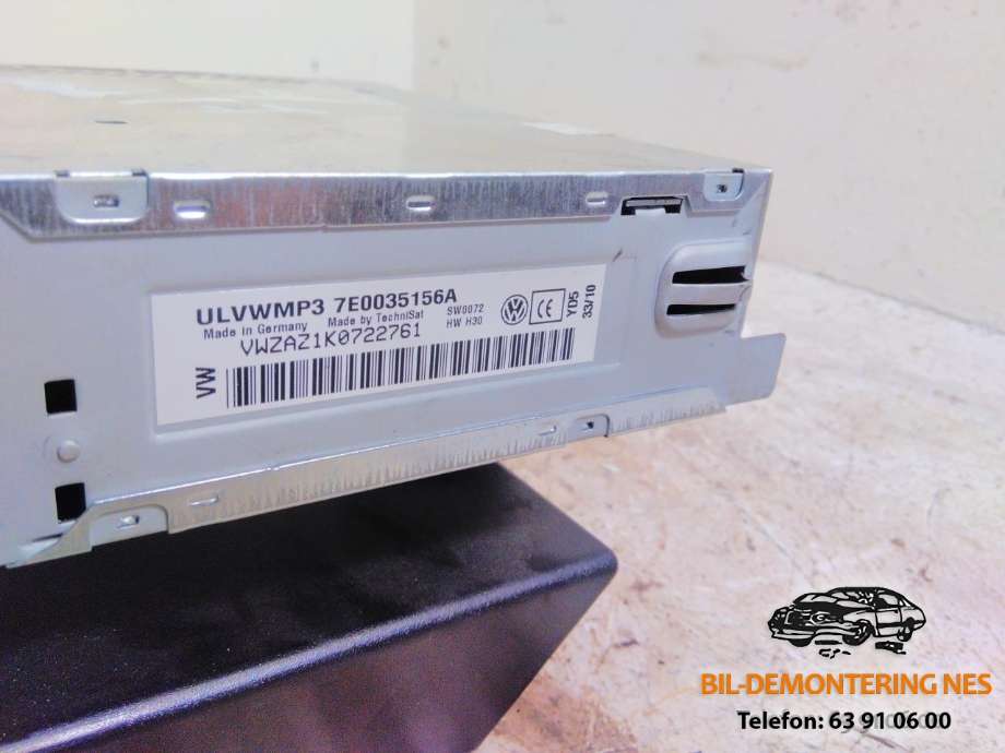 Bilstereo til VW Transporter / Caravelle 2009-2015 (Fase 2) (T5) (T5) (7E0035156A|)