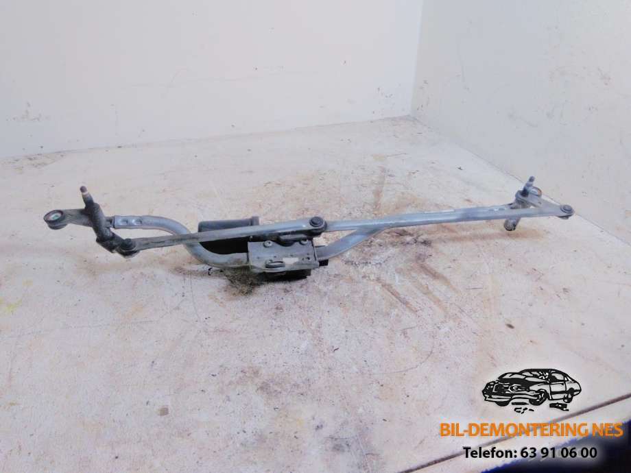 Viskermotor frontrute komplett m/overføring til VW Transporter / Caravelle 2009-2015 (Fase 2) (T5) (T5) (7H1955023C|7E1955113A|)