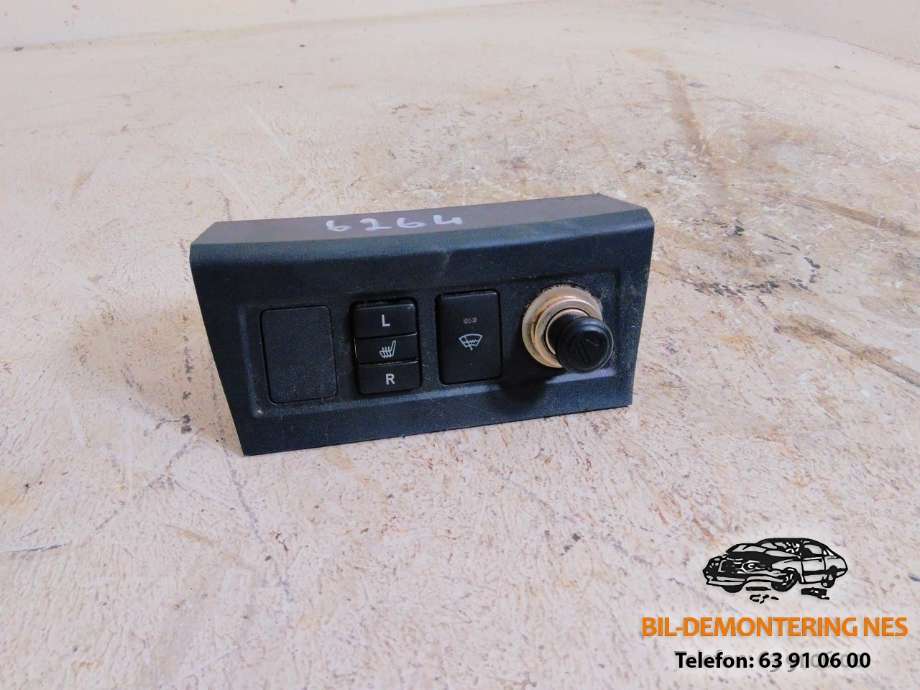 Bryter setevarme til Toyota RAV4, 2006-2009 (Type III, Fase 1)  