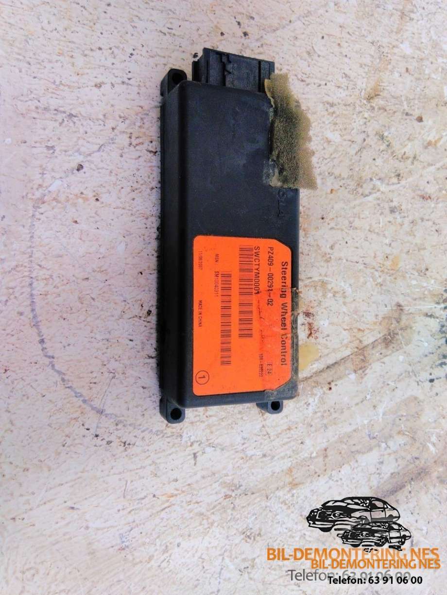 Styreenhet diverse til Toyota RAV4, 2006-2009 (Type III, Fase 1)  (PZ4090029102)