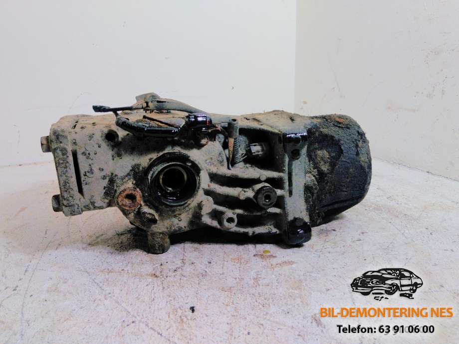 Kardang klokke bak til Toyota RAV4, 2006-2009 (Type III, Fase 1)  