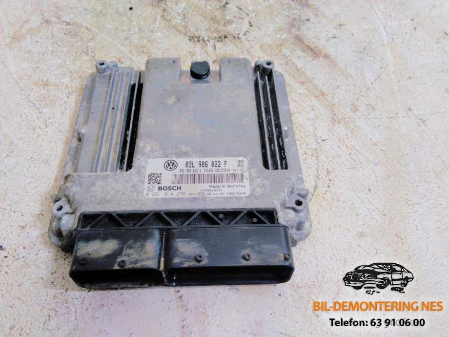 Styreenhet motor til VW Tiguan, 2007-2011 (Type I, Fase 1)  (BOSCH|03L906022F)