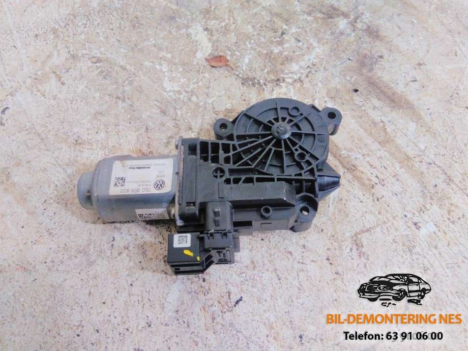 Ruteheis, kun motor, høyre foran til VW Transporter / Caravelle 2009-2015 (Fase 2) (T5) (T5) (7E0959802|)