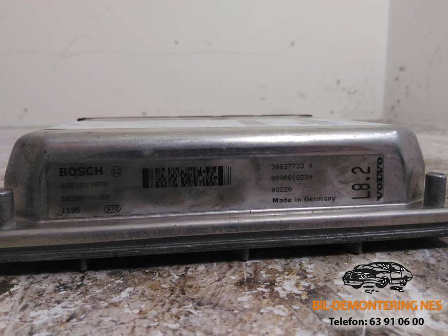 Styreenhet motor til Volvo XC70 2001-2004 (Type I, Fase 1)  (30637733|)