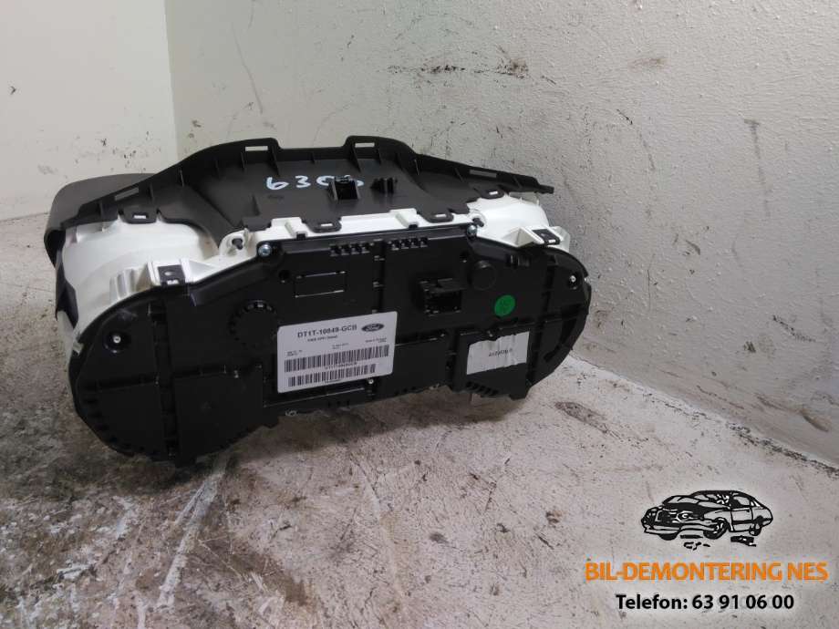 Instrumentpanel til Ford Transit Connect 2013-2018 Type II, Fase 1  (DT1T-10849-GCB|)