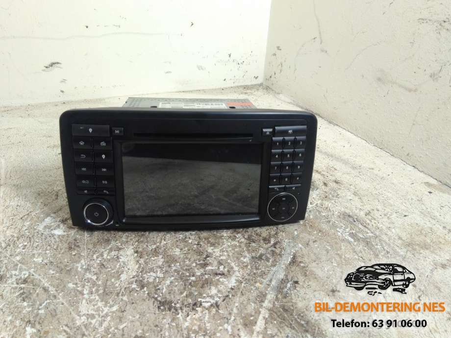 Bilstereo til Mercedes R-Klasse, 2006-2013 (W251) (W251) 