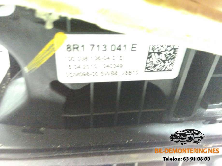 Girstang/girvelger automat til Audi Q5 2008-2012 (Type I, Fase 1)  (8R1713041E|8K1863807|)