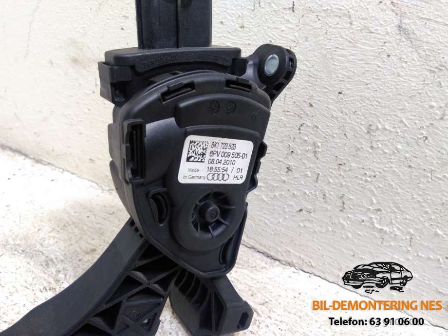 Pedal gass til Audi Q5 2008-2012 (Type I, Fase 1)  (8K1723523|6PV00950501|)