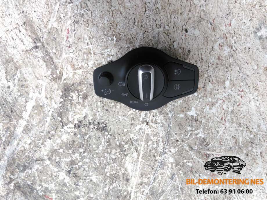 Bryter lys til Audi Q5, 2008-2012 (Type I, Fase 1)  (8K0941531AL)