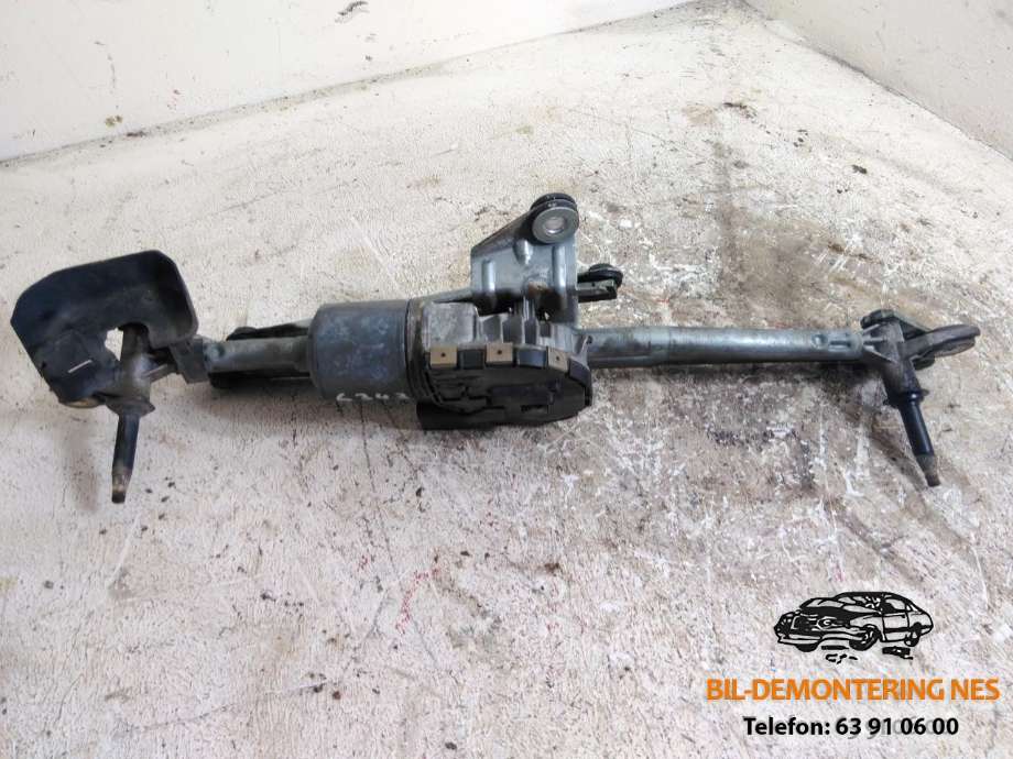 Viskermotor frontrute komplett m/overføring til Audi Q5 2008-2012 (Type I, Fase 1)  (BOSCH|1397220585|3397021187|)