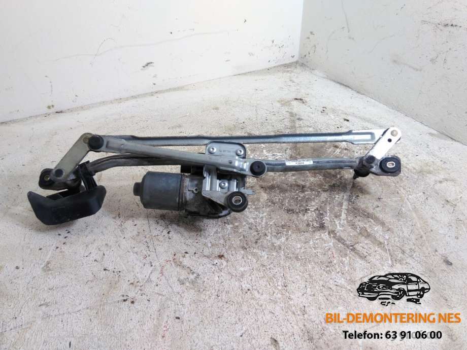 Viskermotor frontrute komplett m/overføring til Audi Q5 2008-2012 (Type I, Fase 1)  (BOSCH|1397220585|3397021187|)