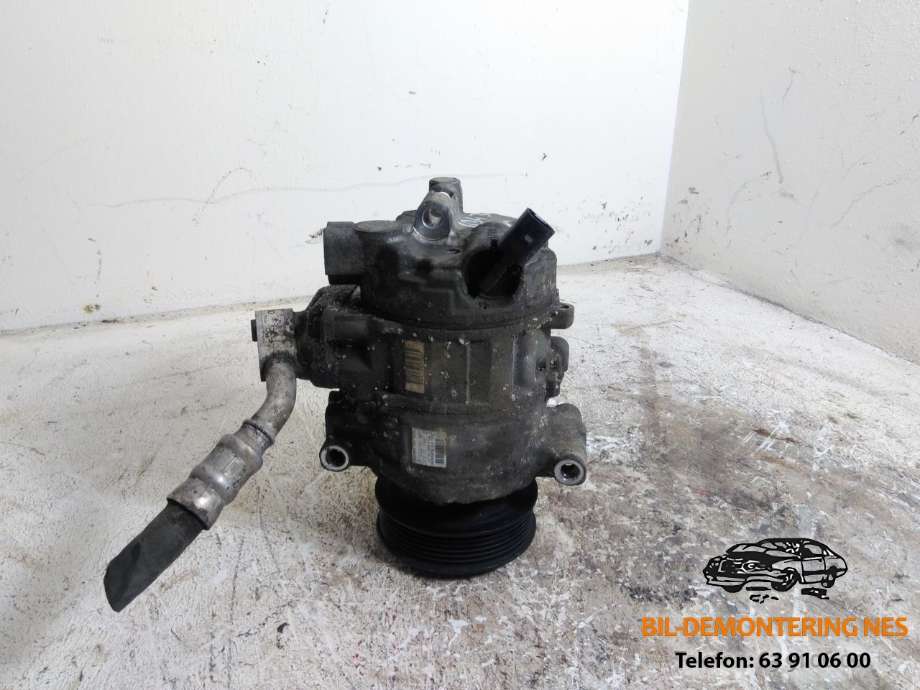 Aircondition kompressor til Audi Q5 2008-2012 (Type I, Fase 1)  (DENSO|8K0260805L|JP6SEU14C|)