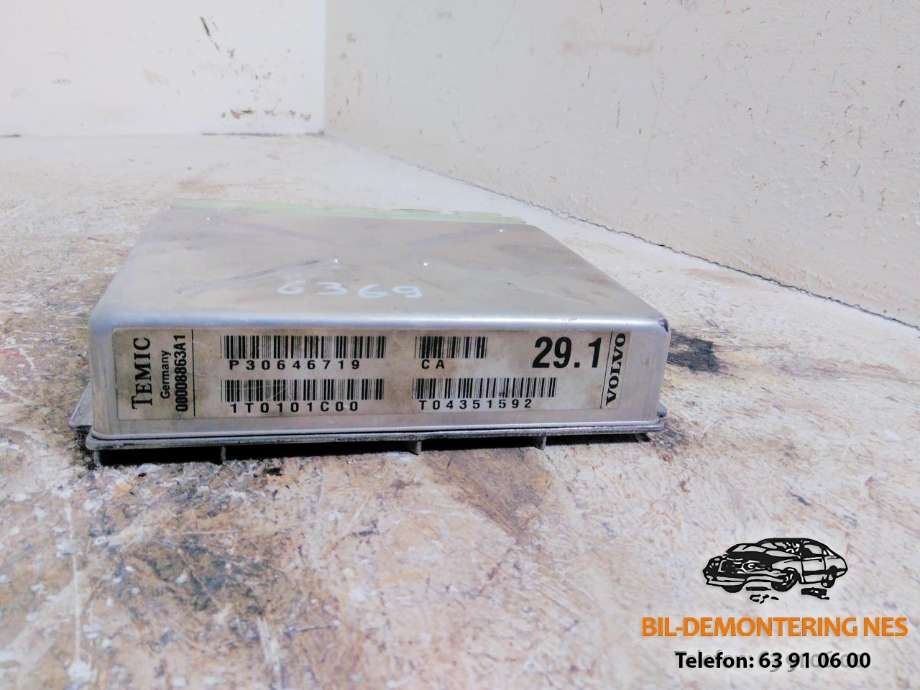 Styreenhet motor til Volvo XC90 2002-2006 (Type I, Fase 1)  (BOSCH|30646978A|0281011441|)