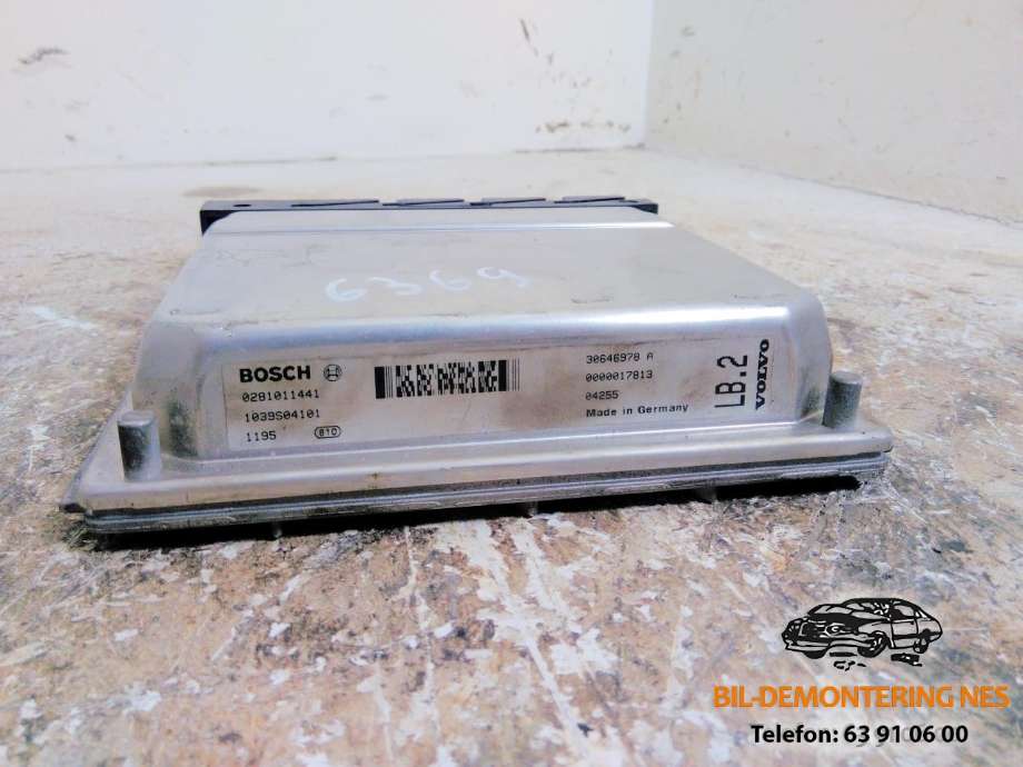 Styreenhet girkasse til Volvo XC90 2002-2006 (Type I, Fase 1)  (TEMIC|P30646719|)