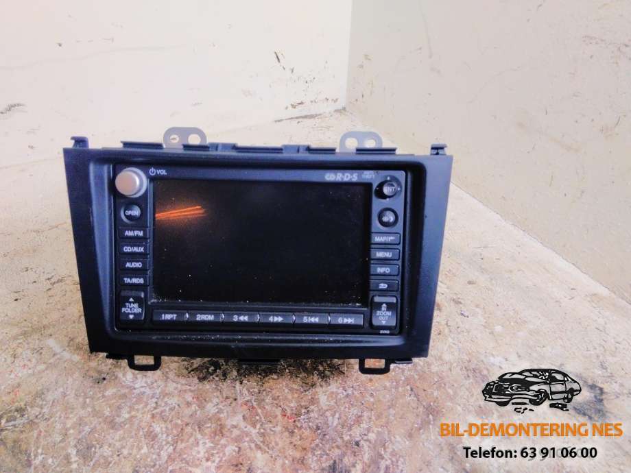 Bilstereo navigasjon til Honda CR-V, 2007-2012 (Type III)  (KLB23001323)