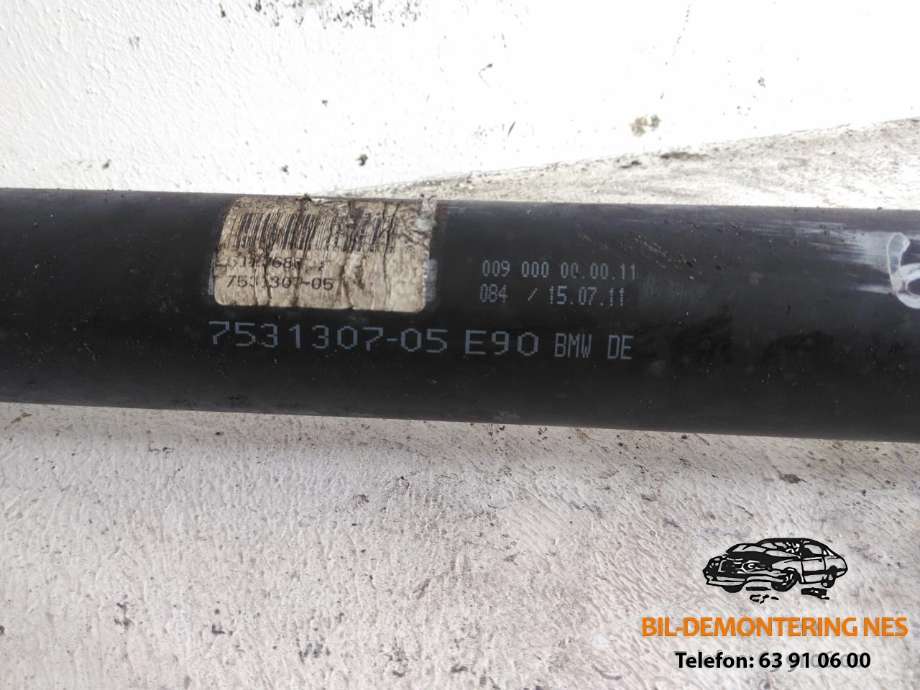Mellomaksel til BMW 3-Serie 2005-2011 (E90/E91/E92/E93) (E90/E91/E92/E93) (7531307-05E90|3123688|7531307-05)