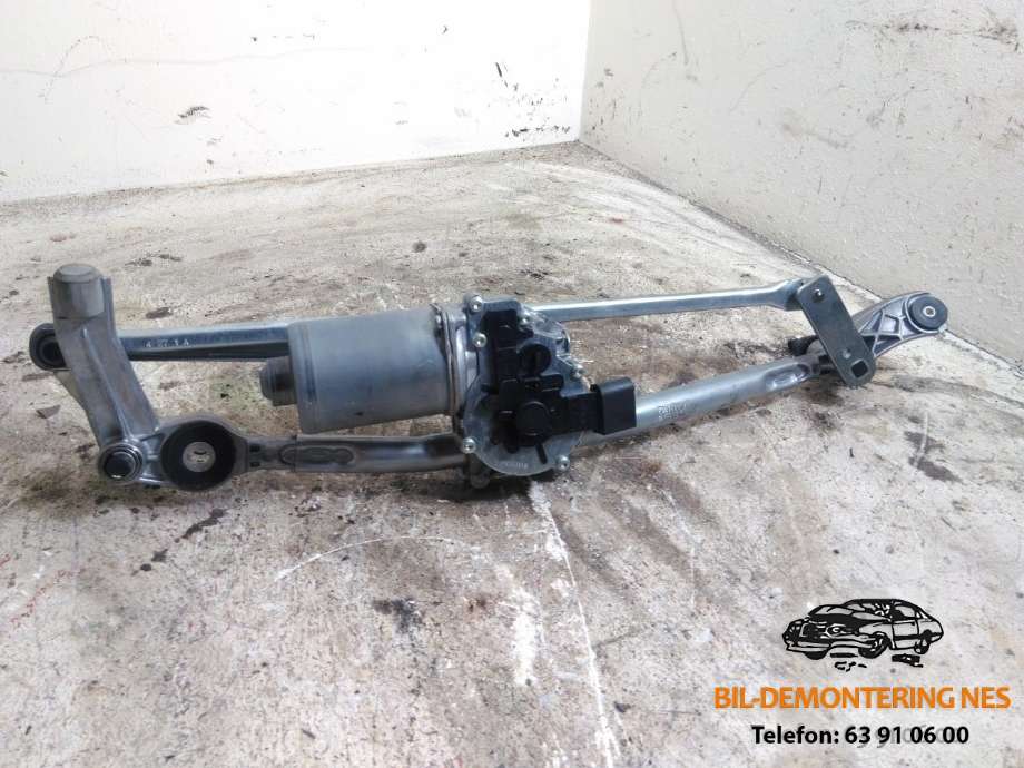 Viskermotor frontrute komplett m/overføring til BMW 3-Serie 2005-2011 (E90/E91/E92/E93) (E90/E91/E92/E93) (VALEO|404959|697826304|7161711-10)