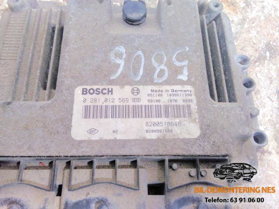Styreenhet motor til Suzuki Grand Vitara, 2005-2015 (Type III)  (BOSCH|0281012569)