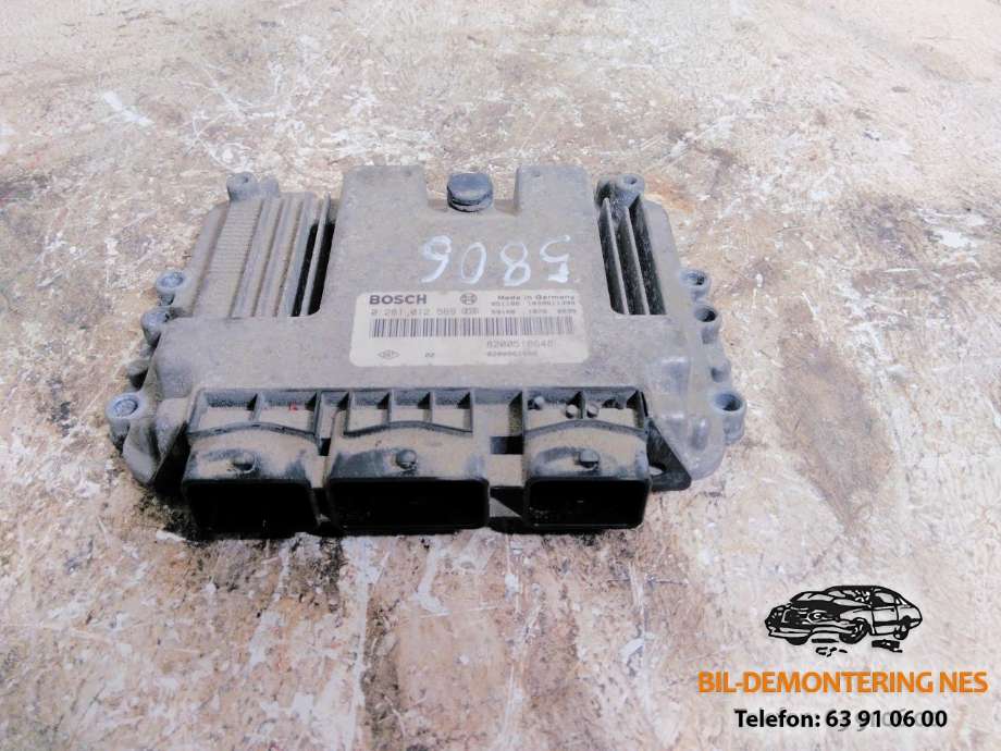 Styreenhet motor til Suzuki Grand Vitara 2005-2015 (Type III)  (BOSCH|0281012569|)
