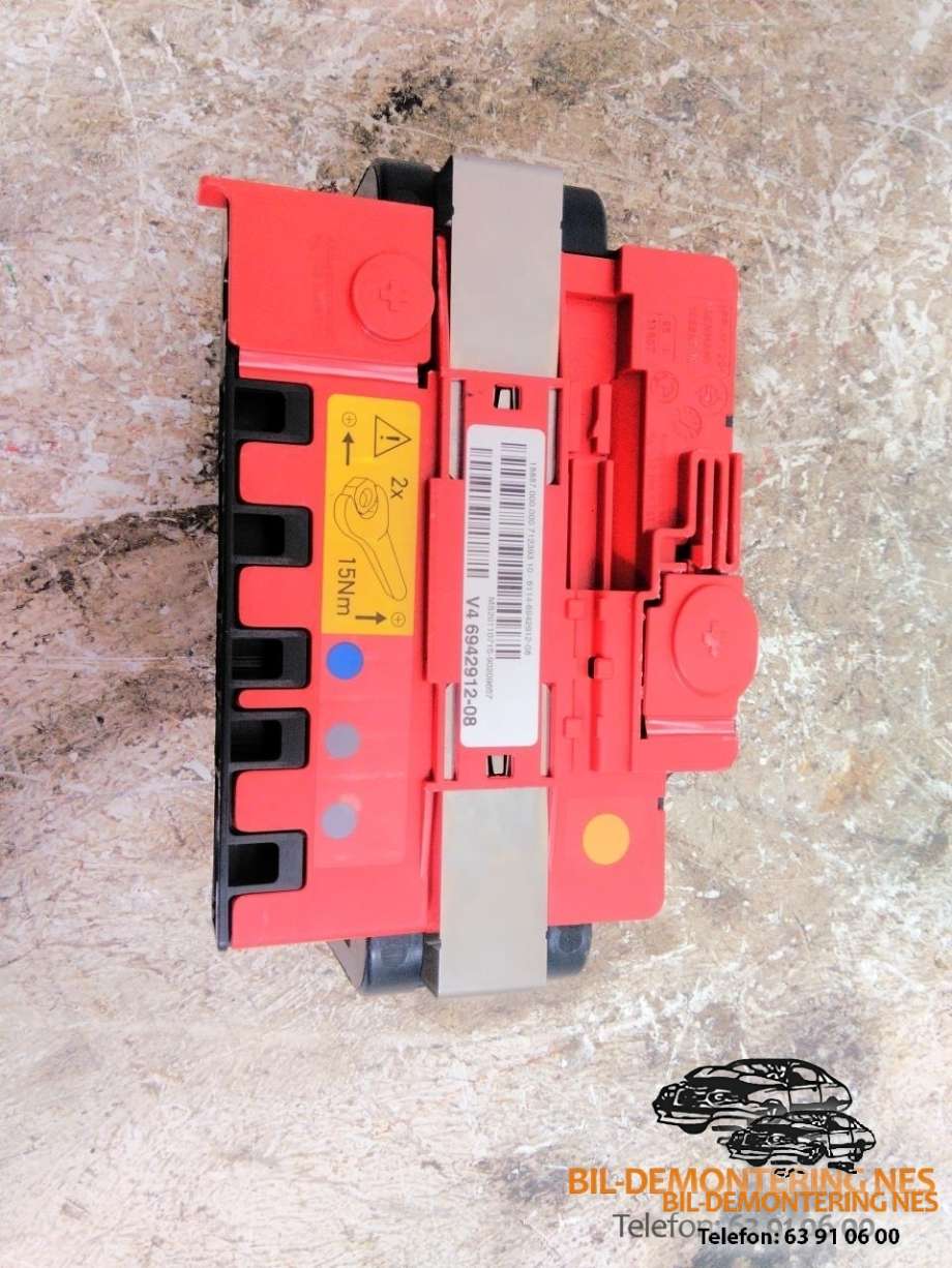 Styreenhet batteri til BMW 3-Serie, 2005-2011 (E90/E91/E92/E93) (E90/E91/E92/E93) (61146942912)