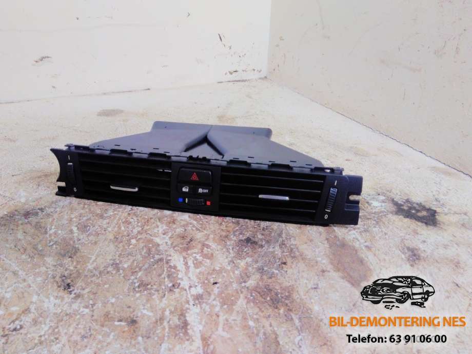 Dashbord friskluftdyse midtkonsoll til BMW 3-Serie, 2005-2011 (E90/E91/E92/E93) (E90/E91/E92/E93) (64229130458903)