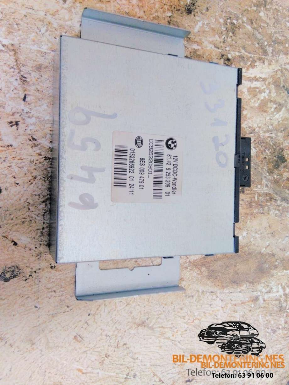 Styreenhet diverse til BMW 3-Serie, 2005-2011 (E90/E91/E92/E93) (E90/E91/E92/E93) (HELLA|6142925320901)