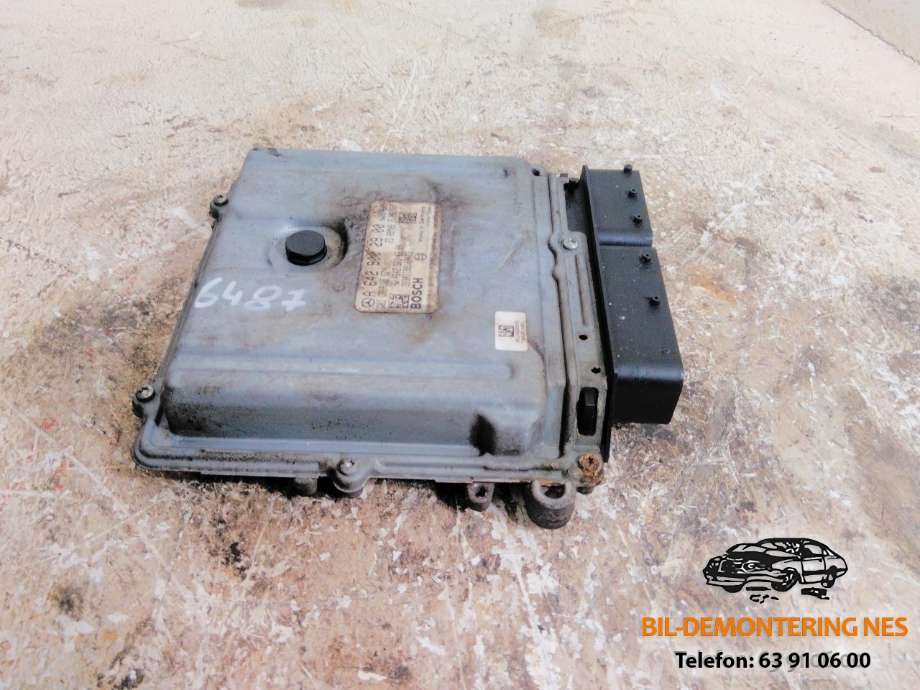 Styreenhet motor til Mercedes E-Klasse, 2009-2013 (Fase 1) (W212) (W212) (BOSCH|A6429002900)