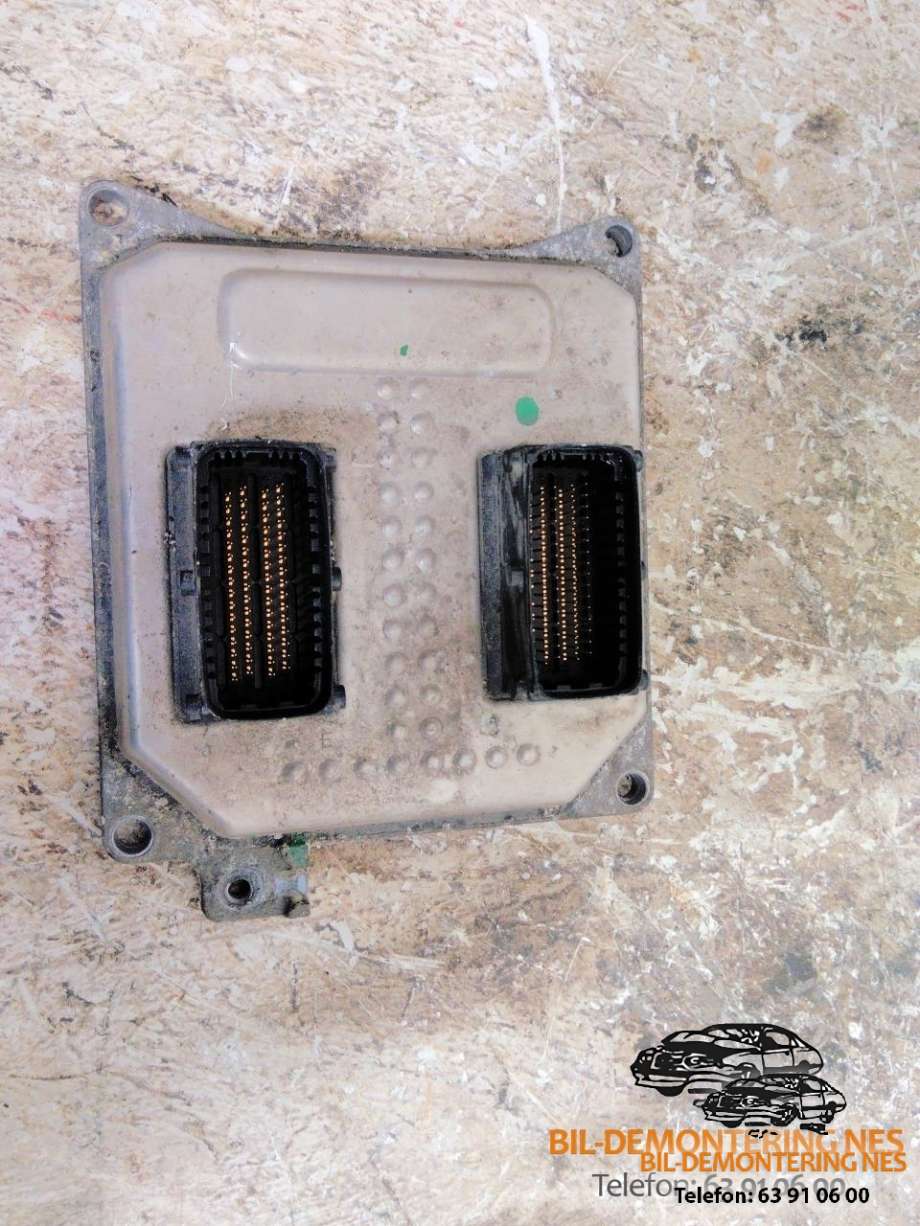 Styreenhet motor til Opel Zafira B 2005-2011  (SIEMENS VDO|12 992 406|)
