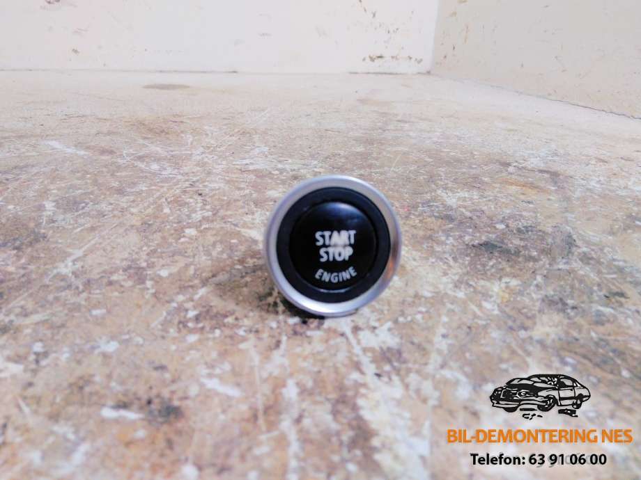 Bryter start/stopp til BMW 3-Serie, 2005-2011 (E90/E91/E92/E93) (E90/E91/E92/E93) (61 31 9 154 945)