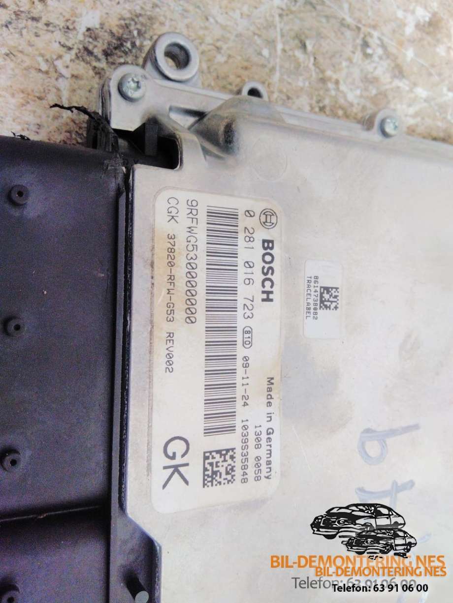 Styreenhet motor til Honda CR-V 2007-2012 (Type III)  (BOSCH|0281016723|)