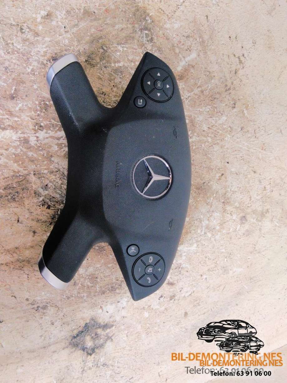 Airbag rattpute til Mercedes E-Klasse, 2009-2013 (Fase 1) (W212) (W212) 