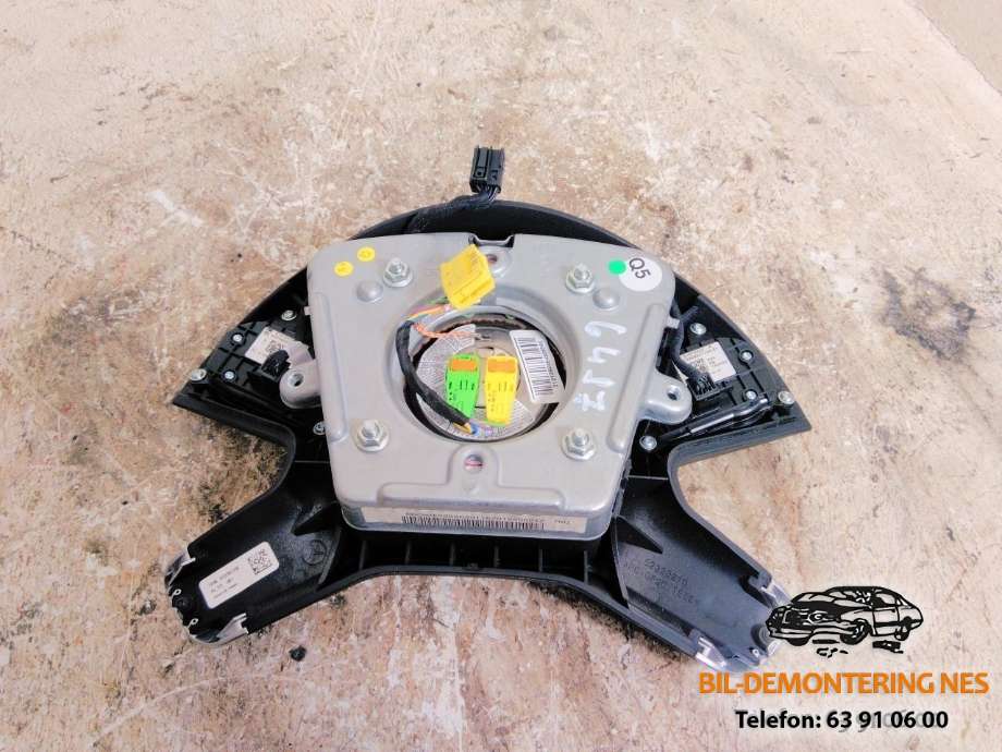 Airbag rattpute til Mercedes E-Klasse 2009-2013 (Fase 1) (W212) (W212) 