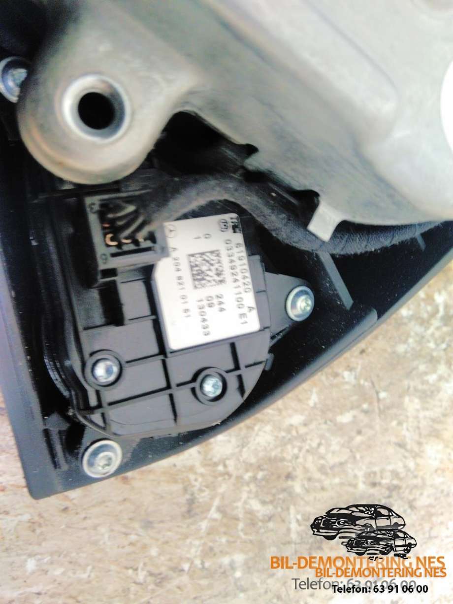 Airbag rattpute til Mercedes E-Klasse 2009-2013 (Fase 1) (W212) (W212) 