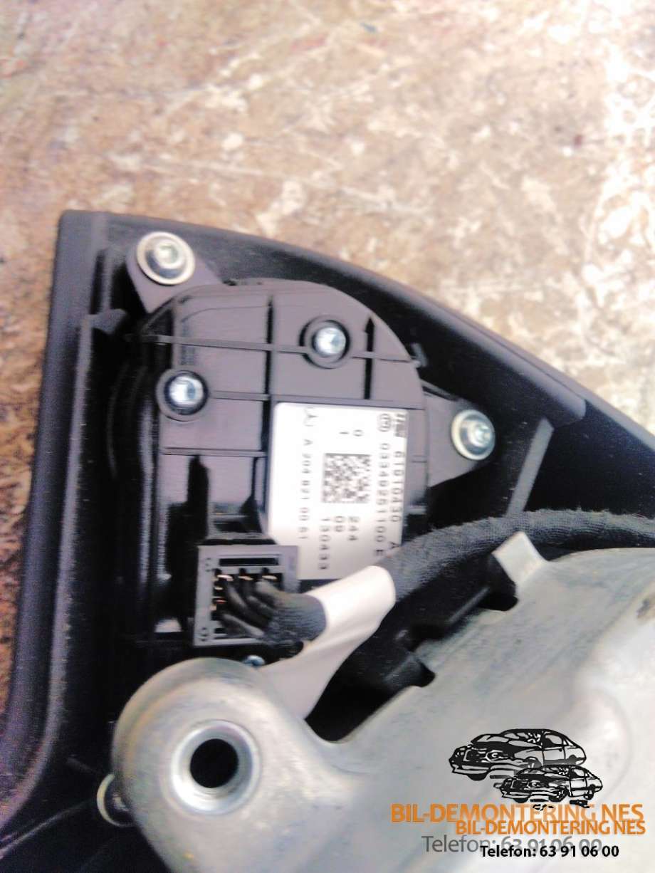 Airbag rattpute til Mercedes E-Klasse 2009-2013 (Fase 1) (W212) (W212) 