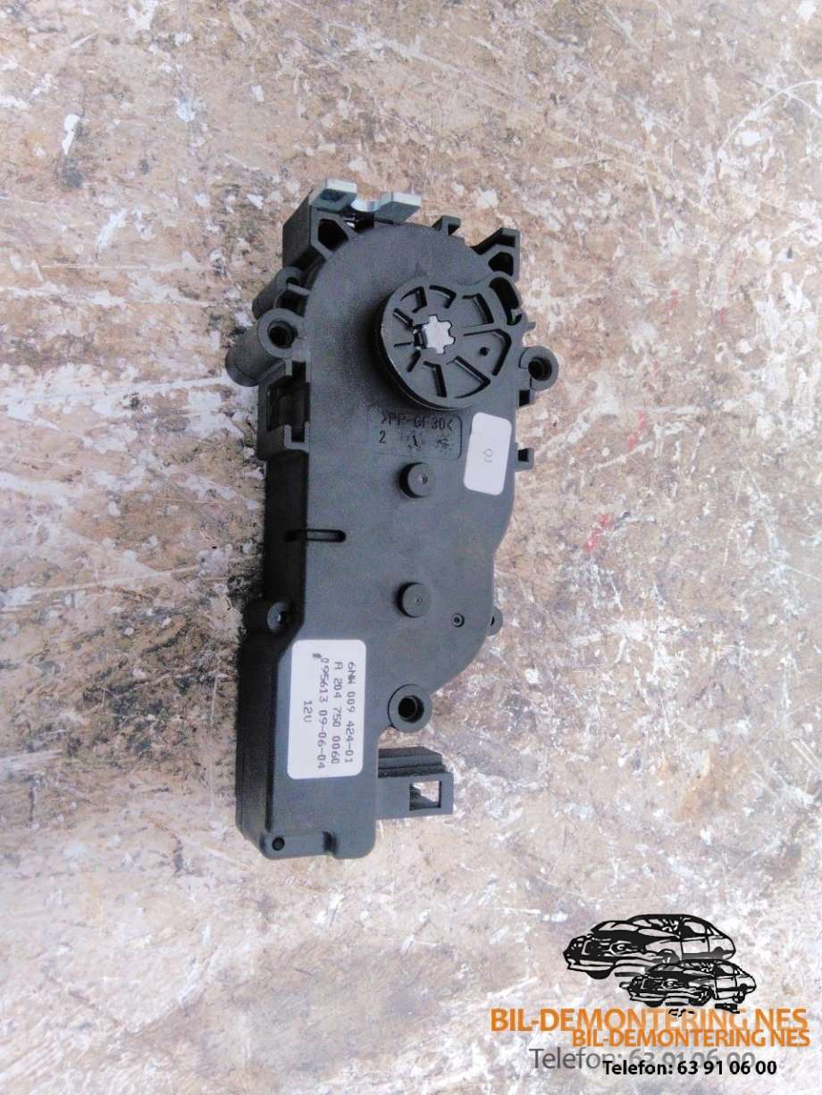 Baklukeåpner motor til Mercedes E-Klasse, 2009-2013 (Fase 1) (W212) (W212) (A2047500060)