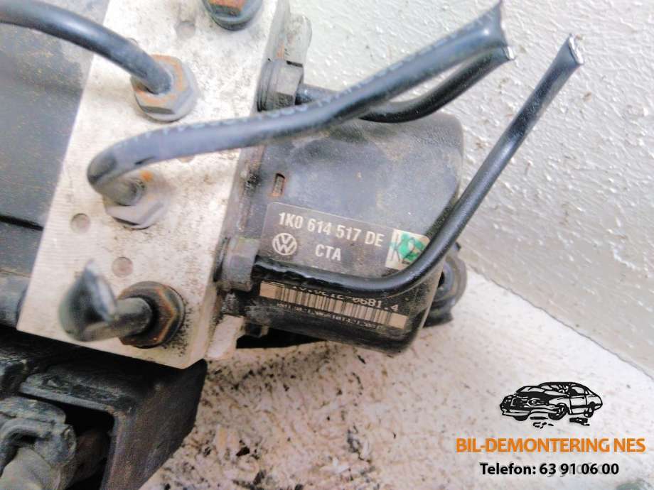 ABS sentral til VW Caddy 2010-2015 (Type III, Fase 2)  (ATE|1K0907379BJ|)