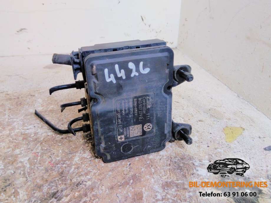 ABS sentral til VW Caddy 2010-2015 (Type III, Fase 2)  (ATE|1K0907379BJ|)