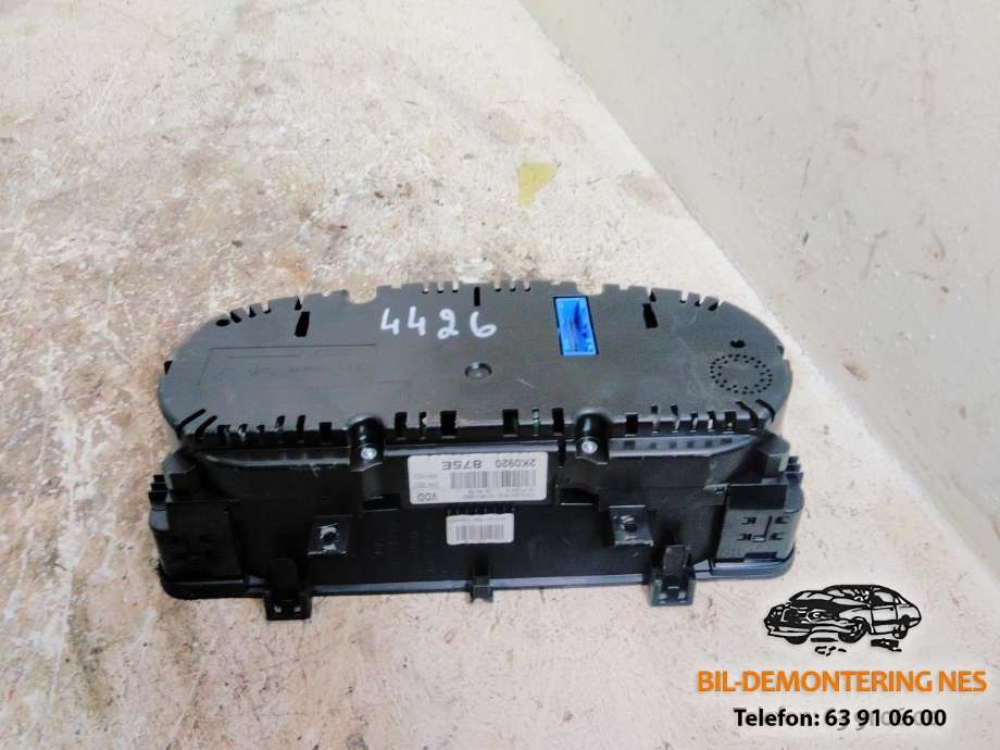 Instrumentpanel til VW Caddy 2010-2015 (Type III, Fase 2)  (VDO|2K0920875E|)