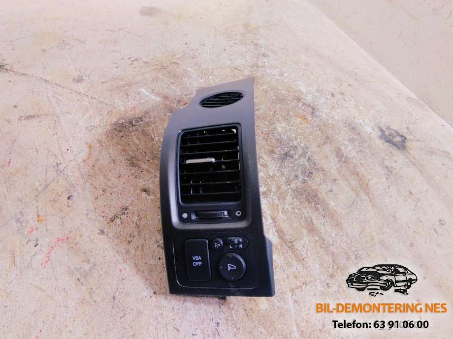 Dashbord friskluftdyse venstre til Honda CR-V, 2007-2012 (Type III)  