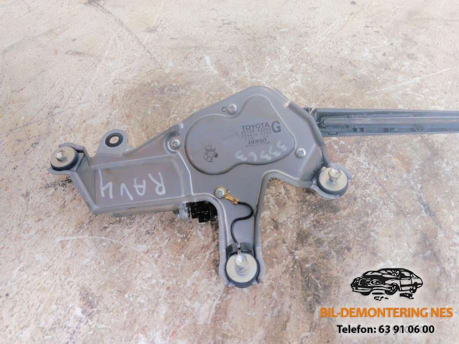 Viskermotor bakrute til Toyota RAV4 2006-2009 (Type III, Fase 1)  (85130-42060|)