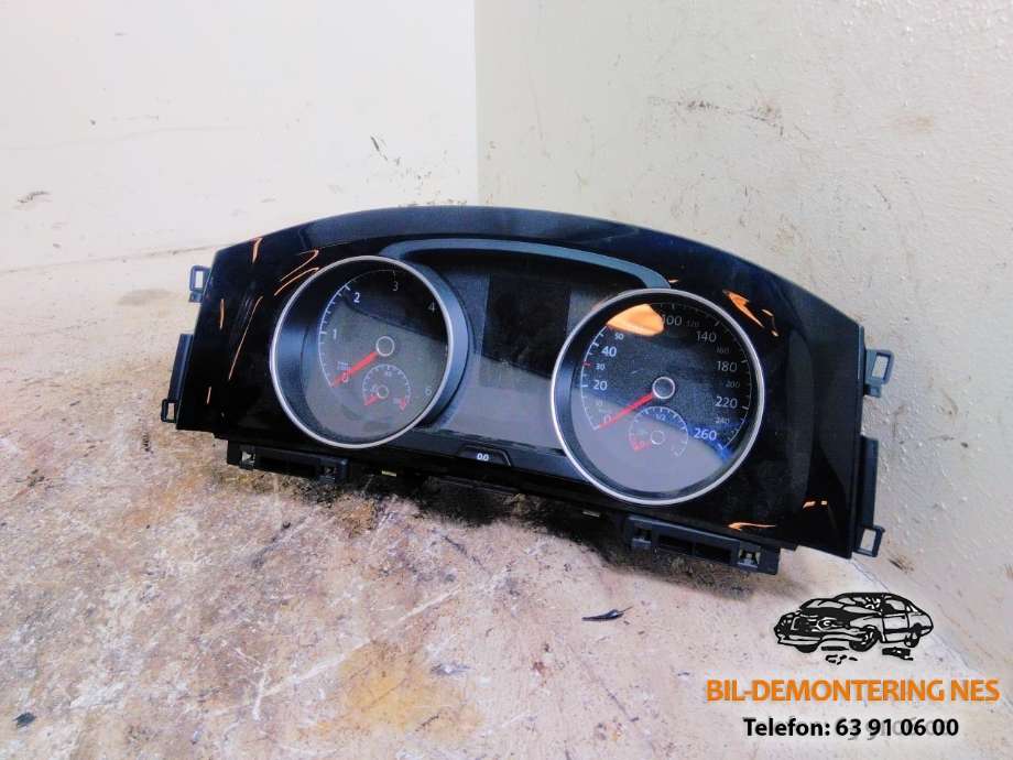 Instrumentpanel til VW Golf VII, 2012-2017 (Fase 1)  (5G1920741A)