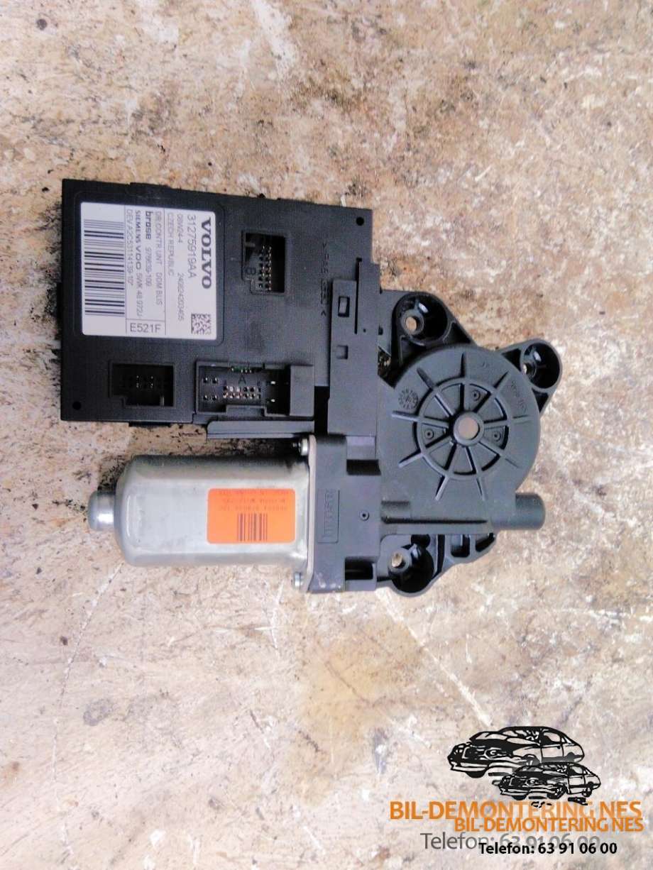 Ruteheis, kun motor, venstre foran til Volvo C30, 2006-2009 (Fase 1) (31275919AA)